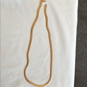 18k gold filled necklace